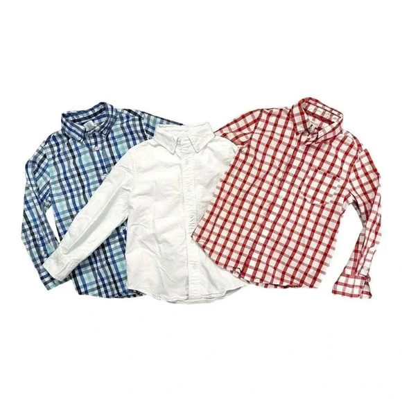 Crewcuts | Bundle of Boys’ Button Down Shirts (4-5 yrs) - Picture 1 of 10